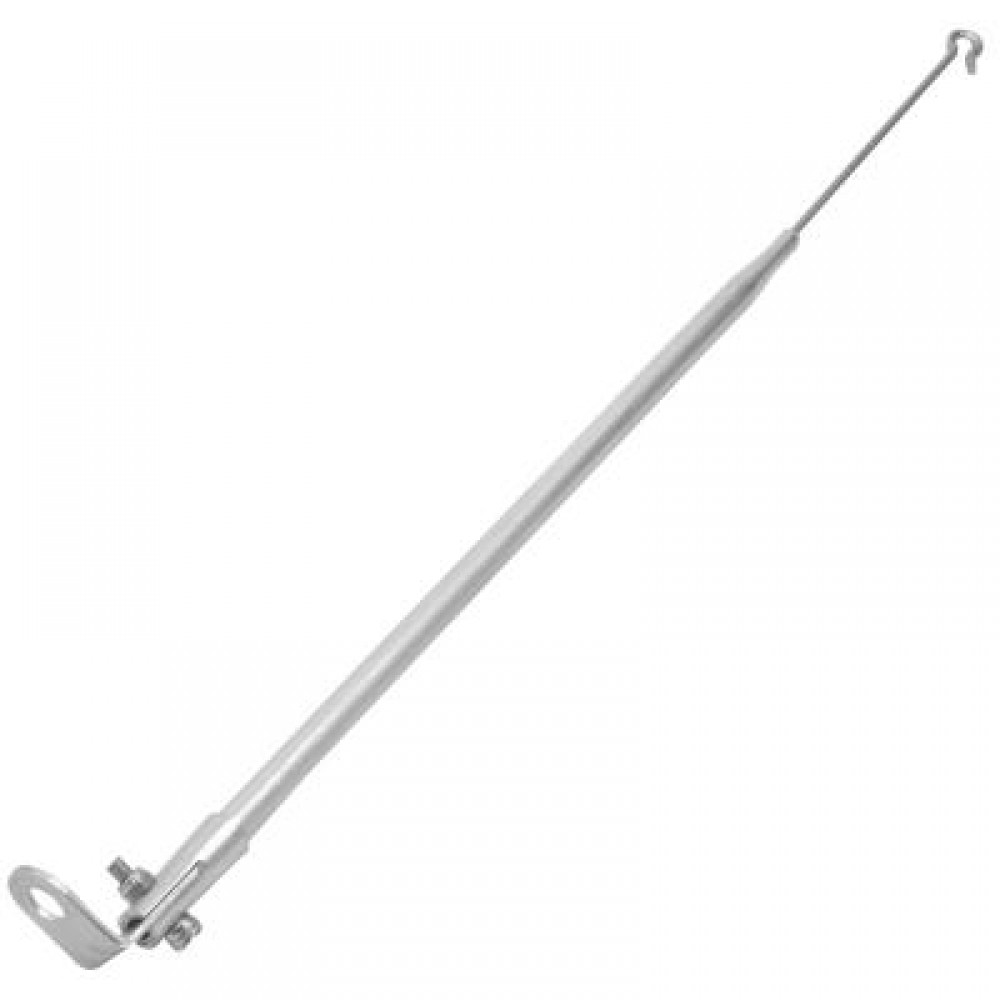 ANTENA CORTA PIPA RETRATIL C/ ABRACADEIRA