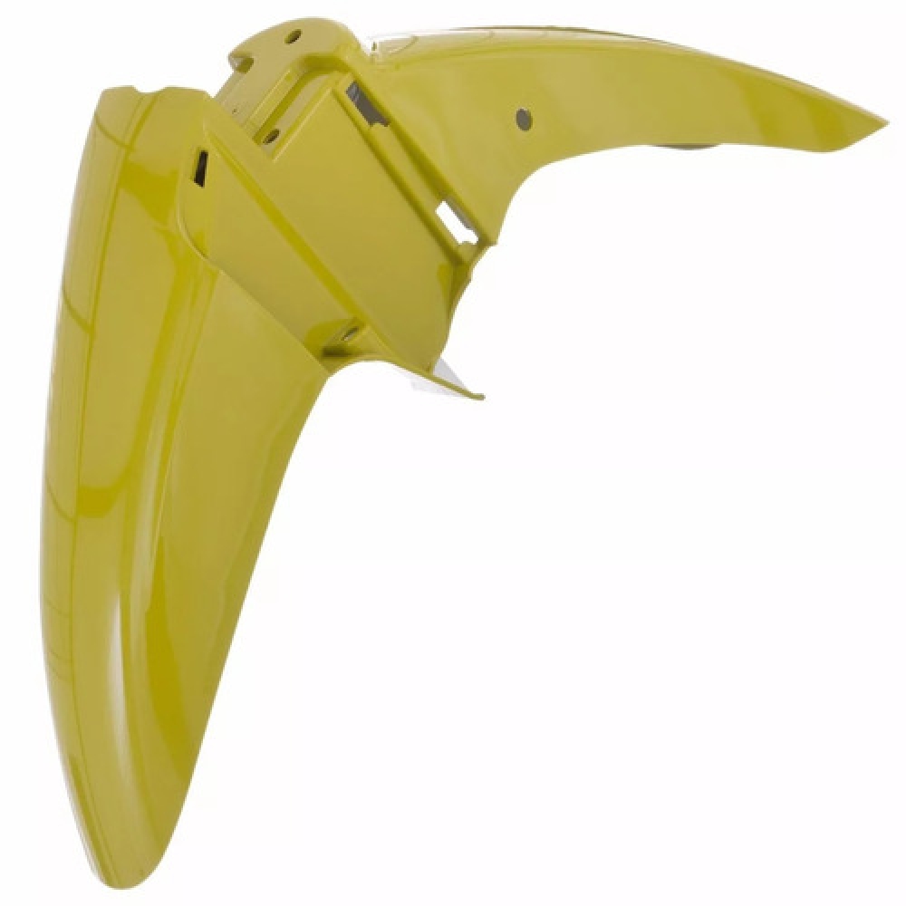 PARALAMA DIANT. BIZ 100 AMARELO 98/99