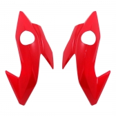 CARENAGEM FAROL LATERAL TITAN 160 VERMELHO 17 EX