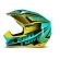 CAPACETE CROSS TH-1 VISION ADVENTURE VERDE/AMA 58