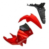 KIT CARENAGEM POP 110 VERMELHO 16-22 VERMELHO FIGH