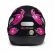 CAPACETE SAN MARINO PRETO 56 FEMME