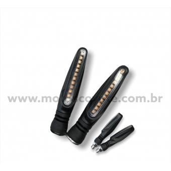PISCA LED (PAR) SEQUENCIAL MODELO SLIM ADAPTAVEL T