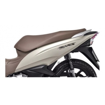 CAPA BANCO BIZ 125 18-/ BIZ 110 BEGE