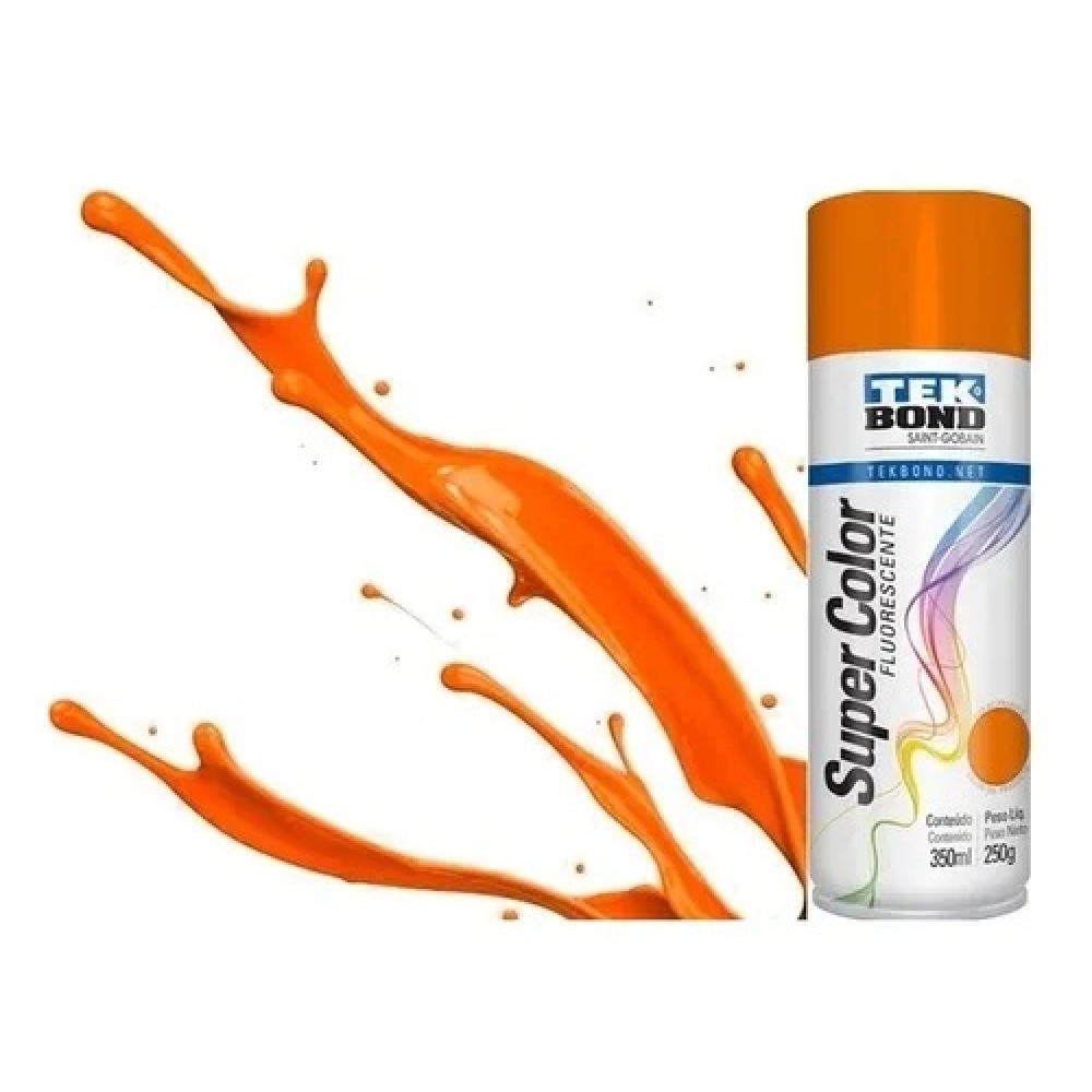 TINTA SPRAY LARANJA