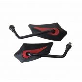 RETROVISOR GOLD BASE VERMELHA (PAR)