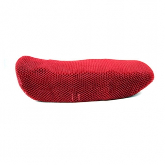 PROTETOR CAPA BANCO TITAN/ YBR/ YES VERMELHO
