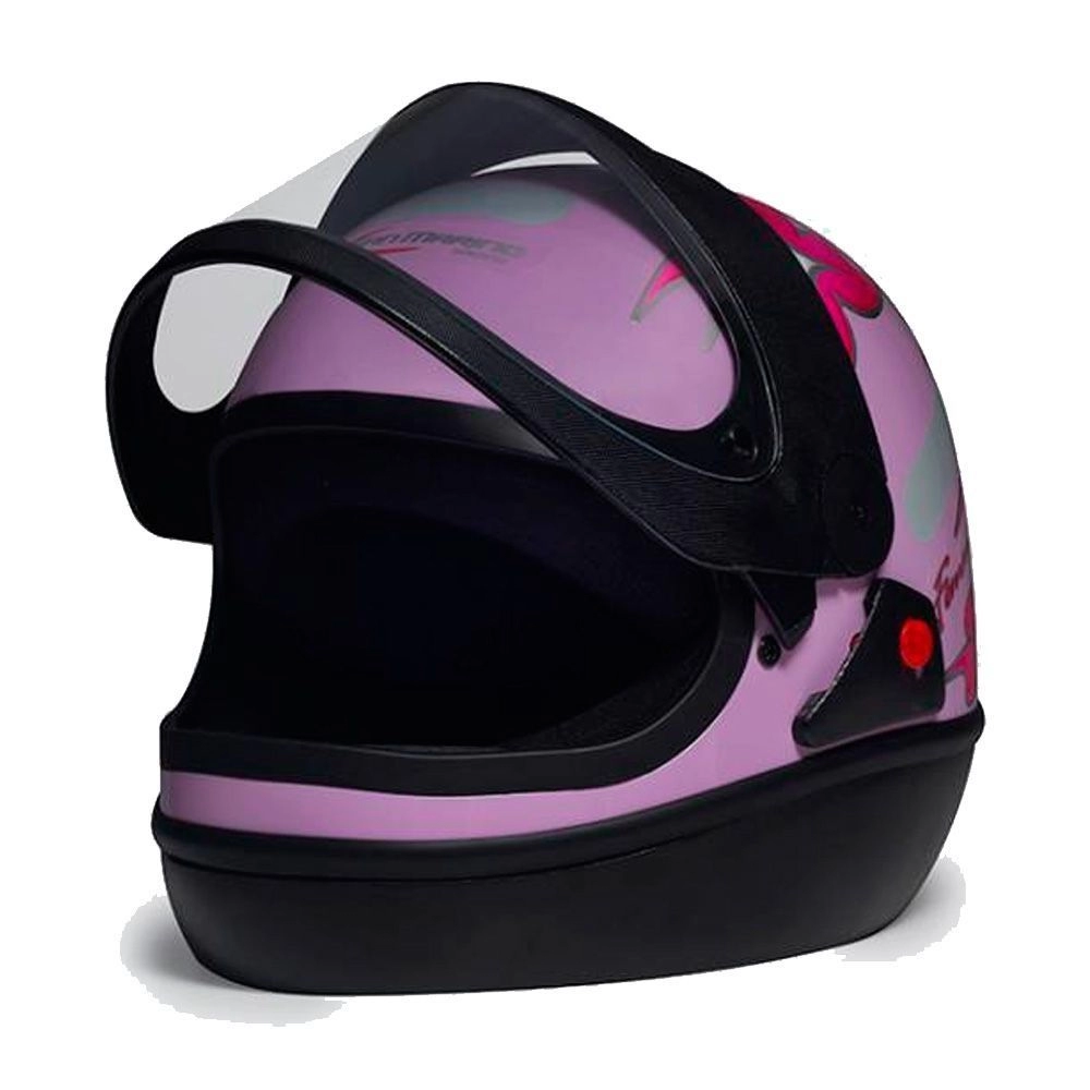 CAPACETE SAN MARINO LILAS 60 FEMME