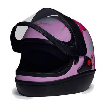 CAPACETE SAN MARINO LILAS 60 FEMME