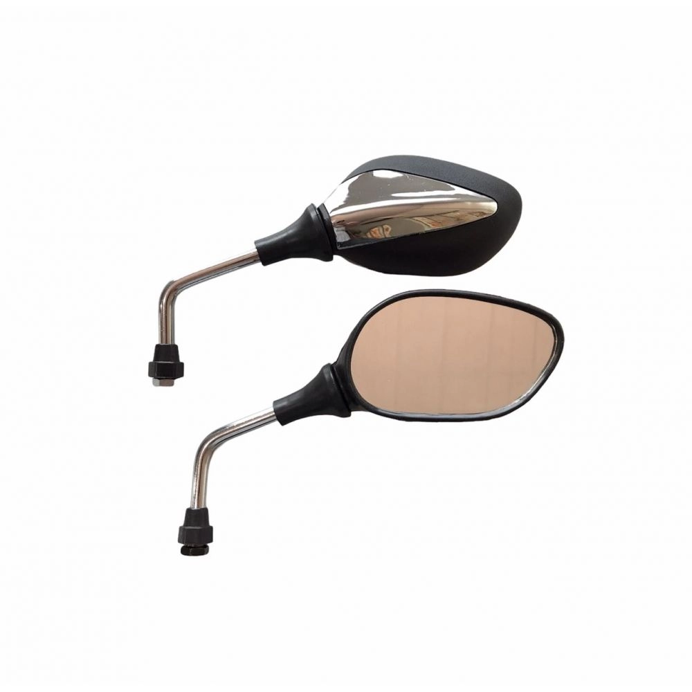 RETROVISOR MINI WEB SUNDOWN BASE PRETA HASTE CROMA