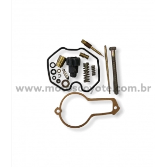 REPARO CARBURADOR XLX 350