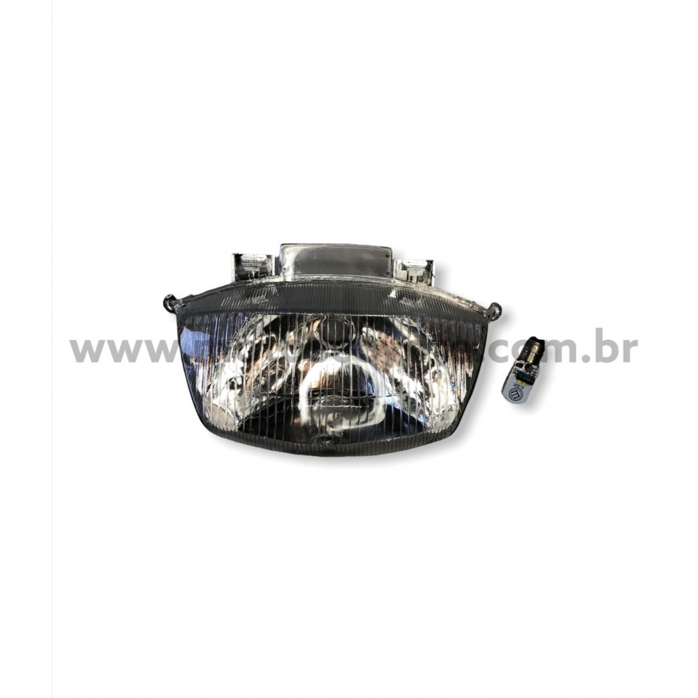 BLOCO OTICO BIZ 100 98-05 COM LAMPADA LED