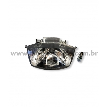 BLOCO OTICO BIZ 100 98-05 COM LAMPADA LED