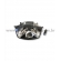 BLOCO OTICO BIZ 100 98-05 COM LAMPADA LED