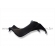 PROTETOR PERNAS BIZ 100 13> PRETO