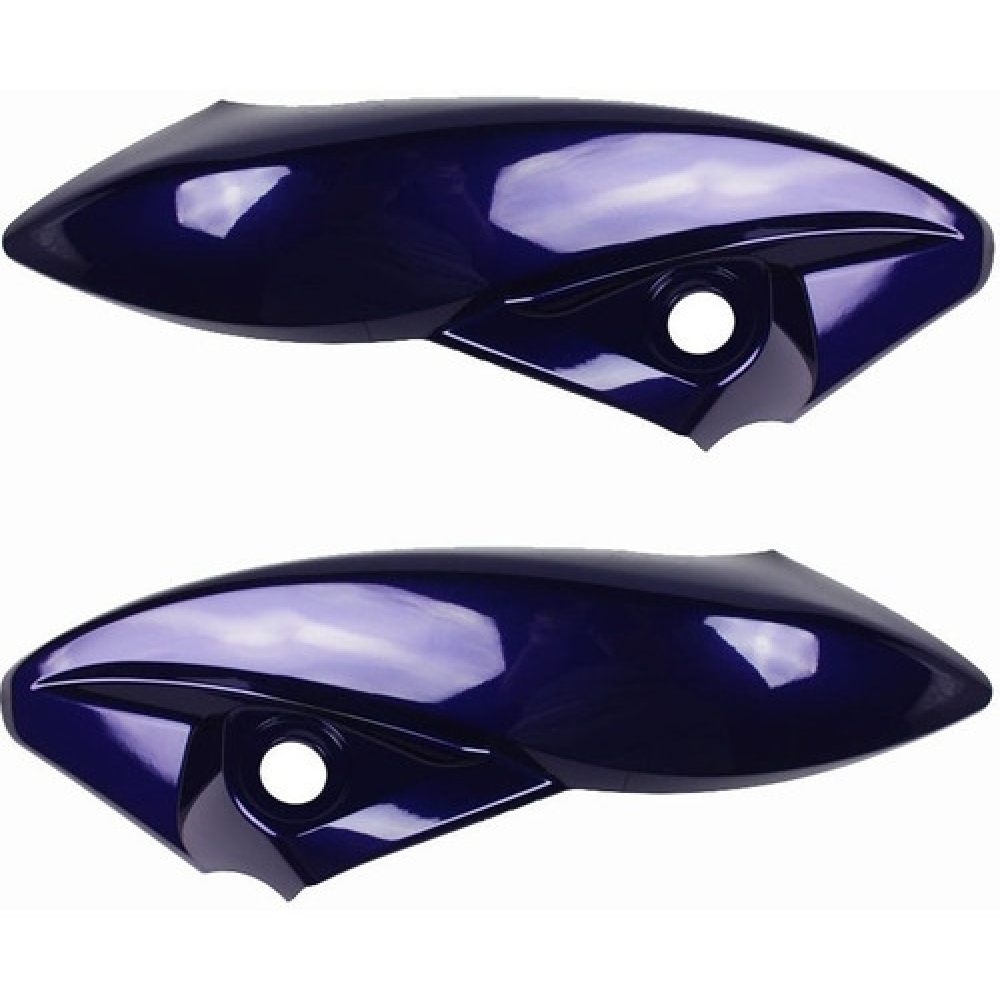 CARENAGEM FAROL LATERAL CB 300 AZUL ROXO 11