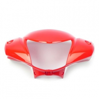 CARENAGEM FAROL BIZ 125 VERMELHO 11-12/ BIZ 100 VE