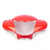 CARENAGEM FAROL BIZ 125 VERMELHO 11-12/ BIZ 100 VE