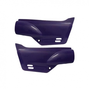 TAMPA LATERAL XLR 125 AZUL 99-00/ NX 200 AZUL 94-9