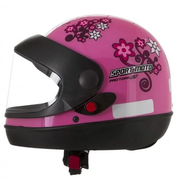 CAPACETE SM ROSA 56 FEMME
