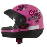 CAPACETE SM ROSA 56 FEMME