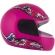 CAPACETE LIBERTY 4 ROSA 54 INFANTIL