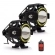 FAROL MILHA LED E5 GRANDE 2EFEITOS (LUZ PISCA ALTA