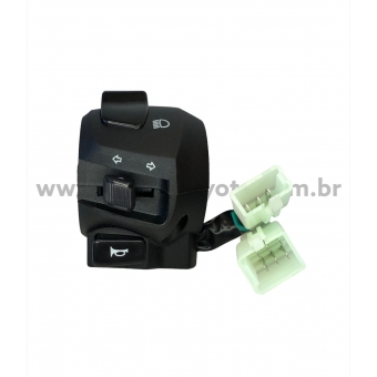 COMANDO LUZ CROSSER 150 9 FIOS