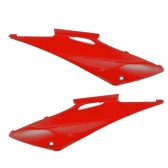 TAMPA LATERAL BROS 150 VERMELHO 09-12/ BROS 125 VE