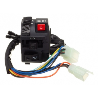 COMANDO LUZ XLR 125 97-00/ XLR 125 01-02 KS