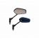 RETROVISOR PREMIUM MTX BASE AZUL H.C. P/ YAMAHA