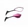 RETROVISOR ESPORTIVO NAJA ROSA HASTE CUSTOM (PAR)