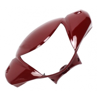 CARENAGEM FAROL BIZ 110 VERMELHO 17