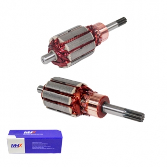 INDUZIDO MOTOR PARTIDA BIZ 110I 16-
