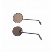 RETROVISOR REDONDO SLIM CROMADO