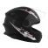 CAPACETE LIBERTY 4 PRETO 54 INFANTIL