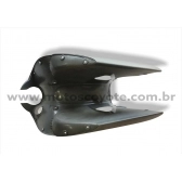 PROTETOR PERNAS BIZ 125 06-08 CINZA