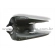 PROTETOR PERNAS BIZ 125 06-08 CINZA