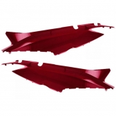 TAMPA LATERAL BIZ 125 VERMELHO 10/ BIZ 125+ VERMEL