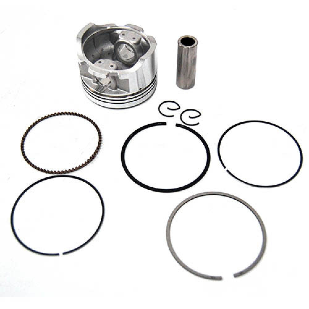 PISTAO C/ ANEIS TITAN 125 91-01/XLR 125 <01