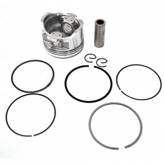 PISTAO C/ ANEIS TITAN 125 91-01/XLR 125 <01