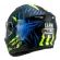 CAPACETE NEW RACE GLASS MONSTER 58