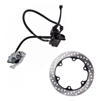 BURRINHO FREIO COMPLETO FALCON NX 400 00-08