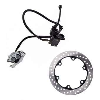 BURRINHO FREIO COMPLETO FALCON NX 400 00-08