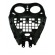 TAMPA FAROL TRAS TITAN 150 09-10 MIX