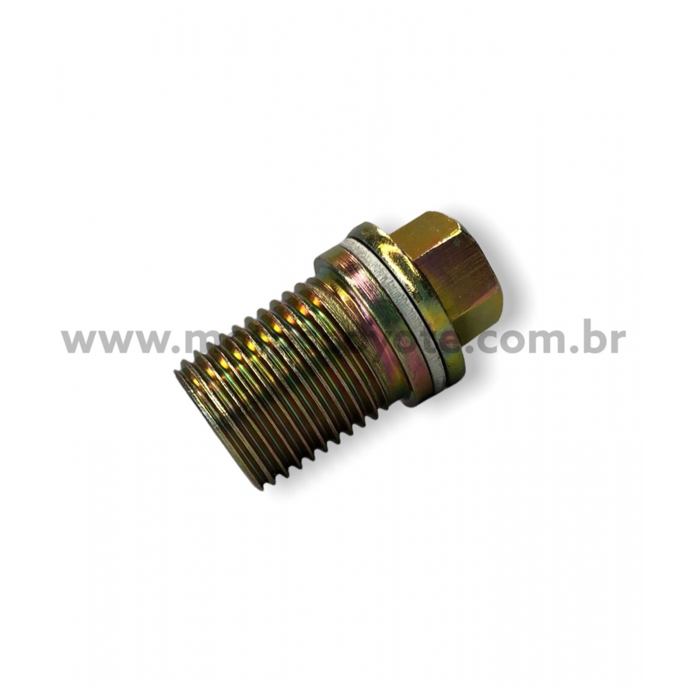 PARAFUSO CARTER TITAN 150 COM ROSCA POSTICA/ FAN 1