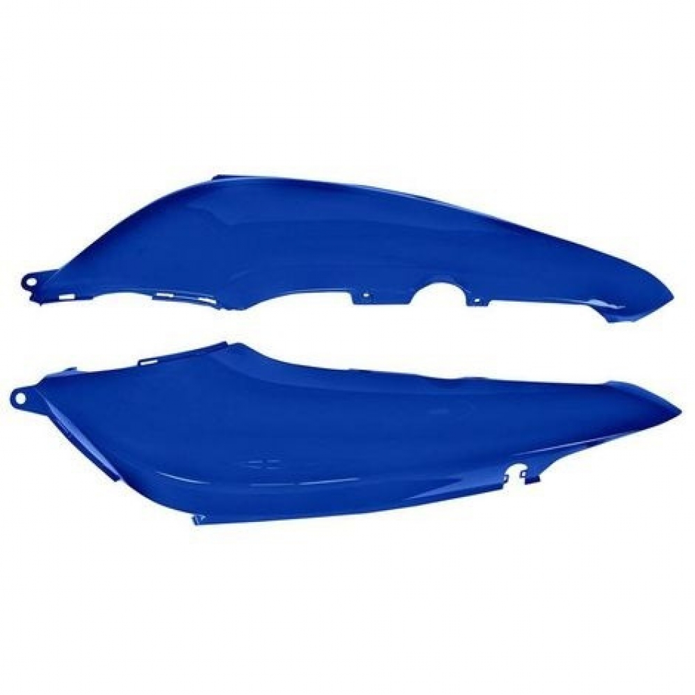 TAMPA LATERAL BIZ 125 AZUL 14/17 EX