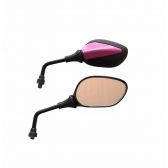 RETROVISOR MINI WEB SUNDOWN BASE ROSA (PAR)