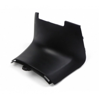 TAMPA CENTRAL PROTETOR PERNAS BIZ 100 PRETO