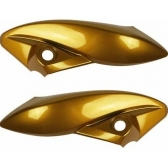 CARENAGEM FAROL LATERAL CB 300 AMARELO 09-11